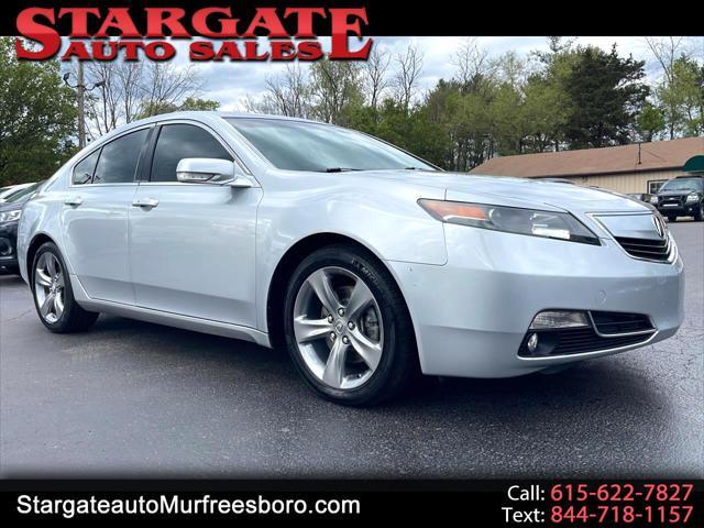 used 2012 Acura TL car, priced at $13,580