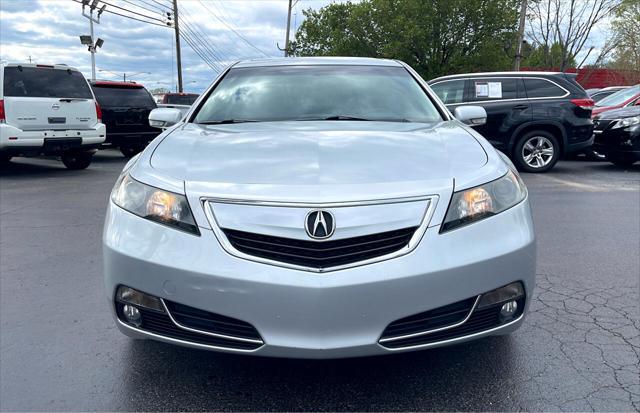 used 2012 Acura TL car, priced at $13,280