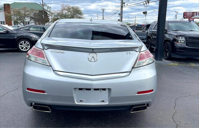 used 2012 Acura TL car, priced at $13,280