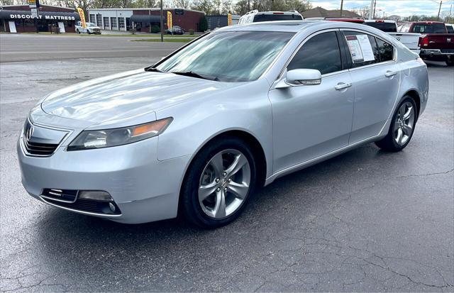 used 2012 Acura TL car, priced at $13,280