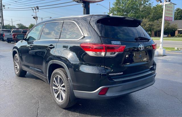 used 2017 Toyota Highlander car, priced at $28,750