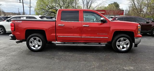 used 2015 Chevrolet Silverado 1500 car, priced at $23,980