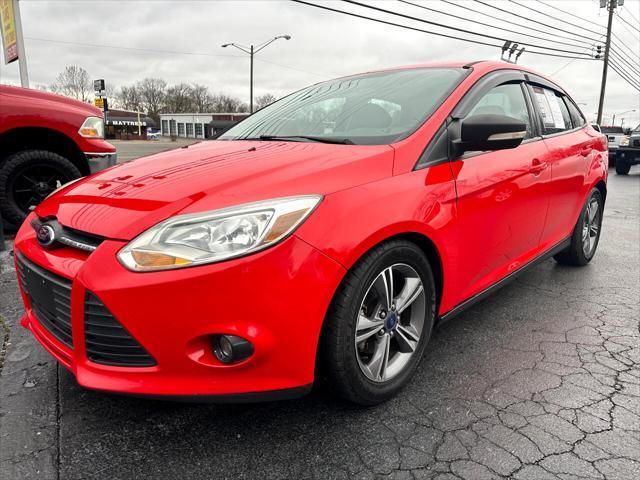 used 2014 Ford Focus car, priced at $6,995