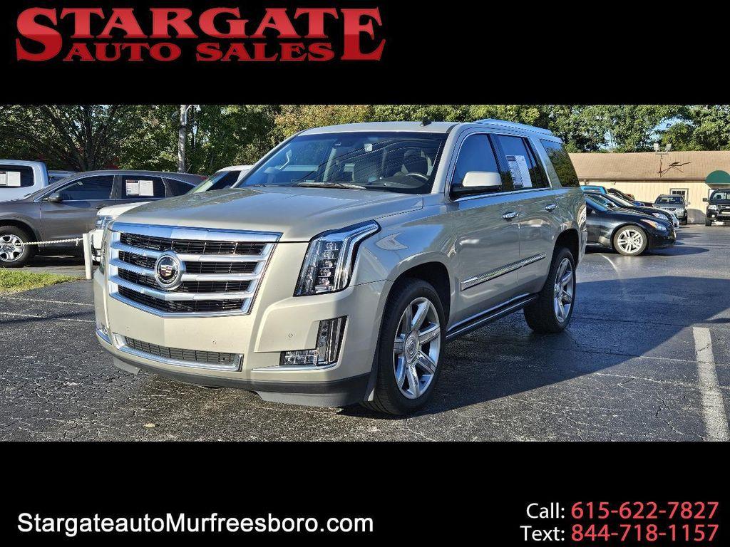 used 2015 Cadillac Escalade car, priced at $24,900