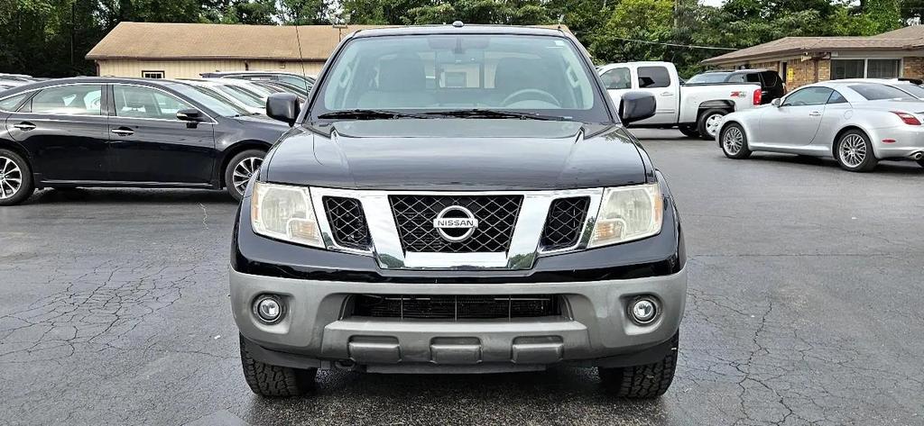 used 2015 Nissan Frontier car, priced at $15,710