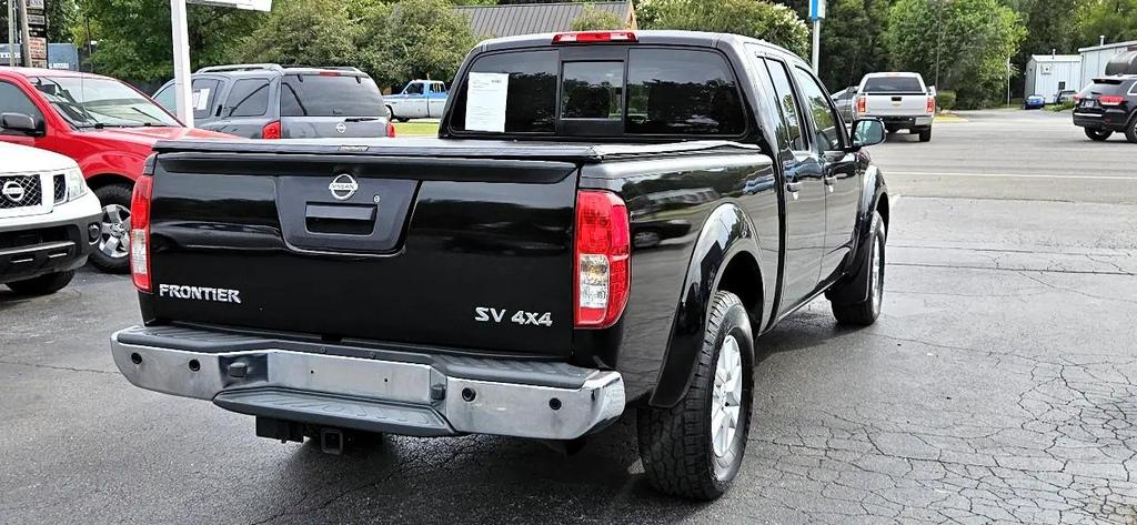 used 2015 Nissan Frontier car, priced at $15,710