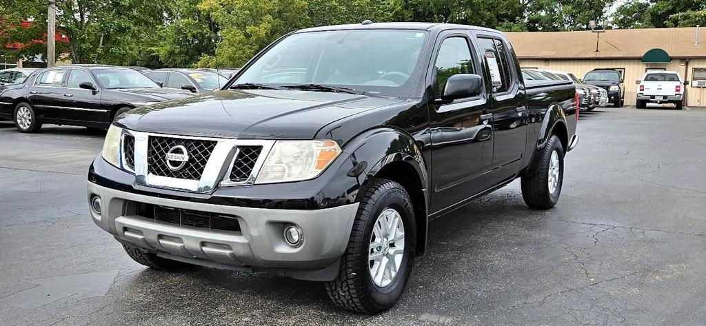 used 2015 Nissan Frontier car, priced at $15,710