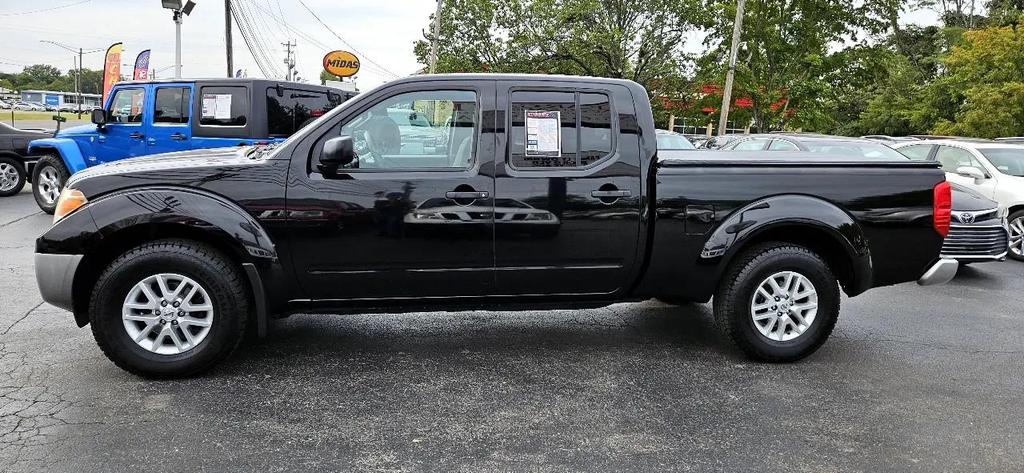 used 2015 Nissan Frontier car, priced at $15,710