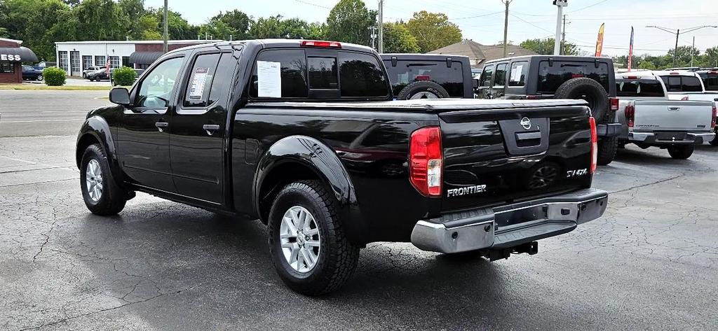 used 2015 Nissan Frontier car, priced at $15,710