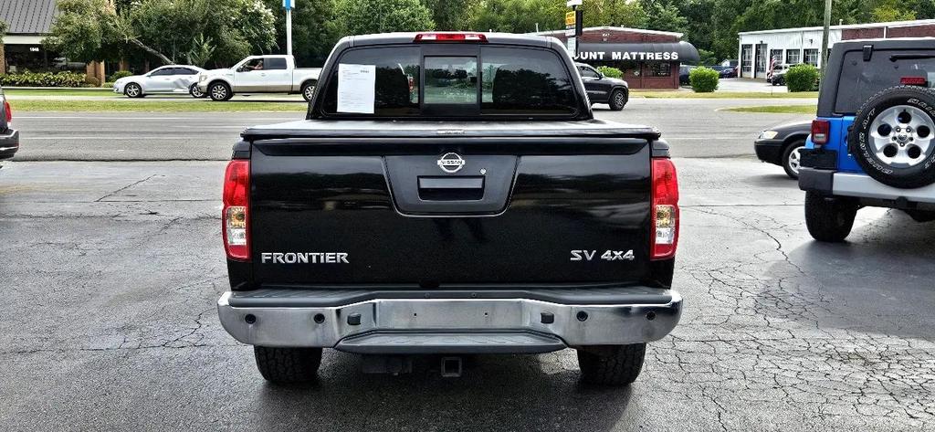 used 2015 Nissan Frontier car, priced at $15,710