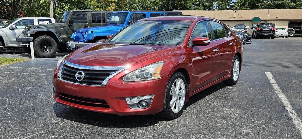 used 2014 Nissan Altima car, priced at $12,980