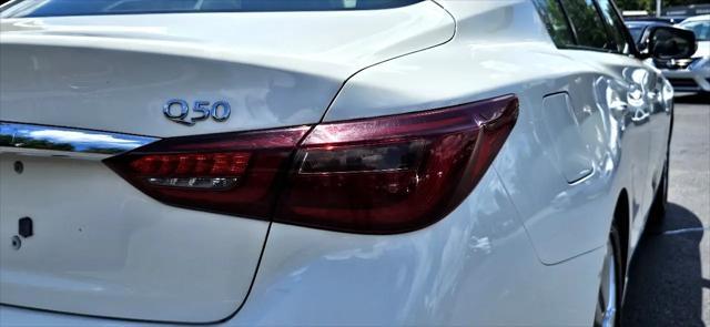 used 2021 INFINITI Q50 car, priced at $21,580