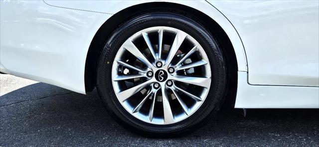 used 2021 INFINITI Q50 car, priced at $21,580