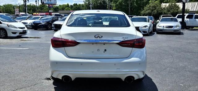 used 2021 INFINITI Q50 car, priced at $21,580