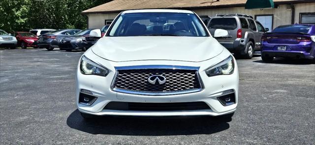 used 2021 INFINITI Q50 car, priced at $21,580