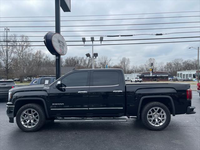 used 2017 GMC Sierra 1500 car, priced at $32,740