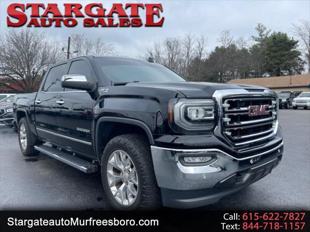 used 2017 GMC Sierra 1500 car, priced at $32,740