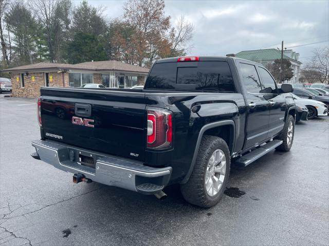 used 2017 GMC Sierra 1500 car, priced at $32,740