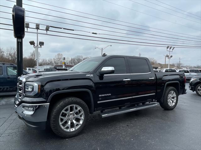 used 2017 GMC Sierra 1500 car, priced at $32,740