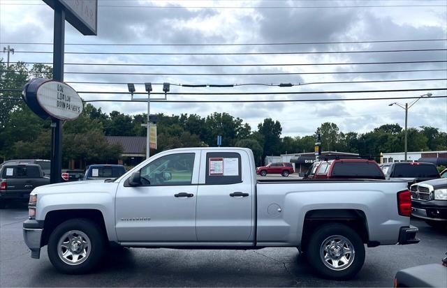 used 2014 Chevrolet Silverado 1500 car, priced at $19,780