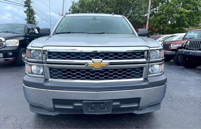 used 2014 Chevrolet Silverado 1500 car, priced at $19,780