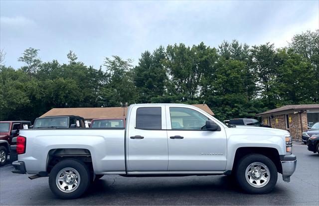 used 2014 Chevrolet Silverado 1500 car, priced at $19,780