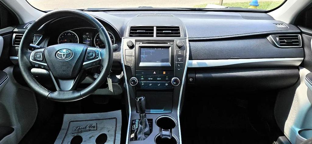used 2015 Toyota Camry car, priced at $12,980