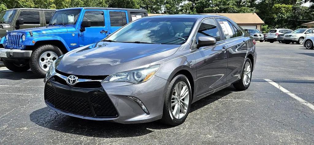 used 2015 Toyota Camry car, priced at $12,980