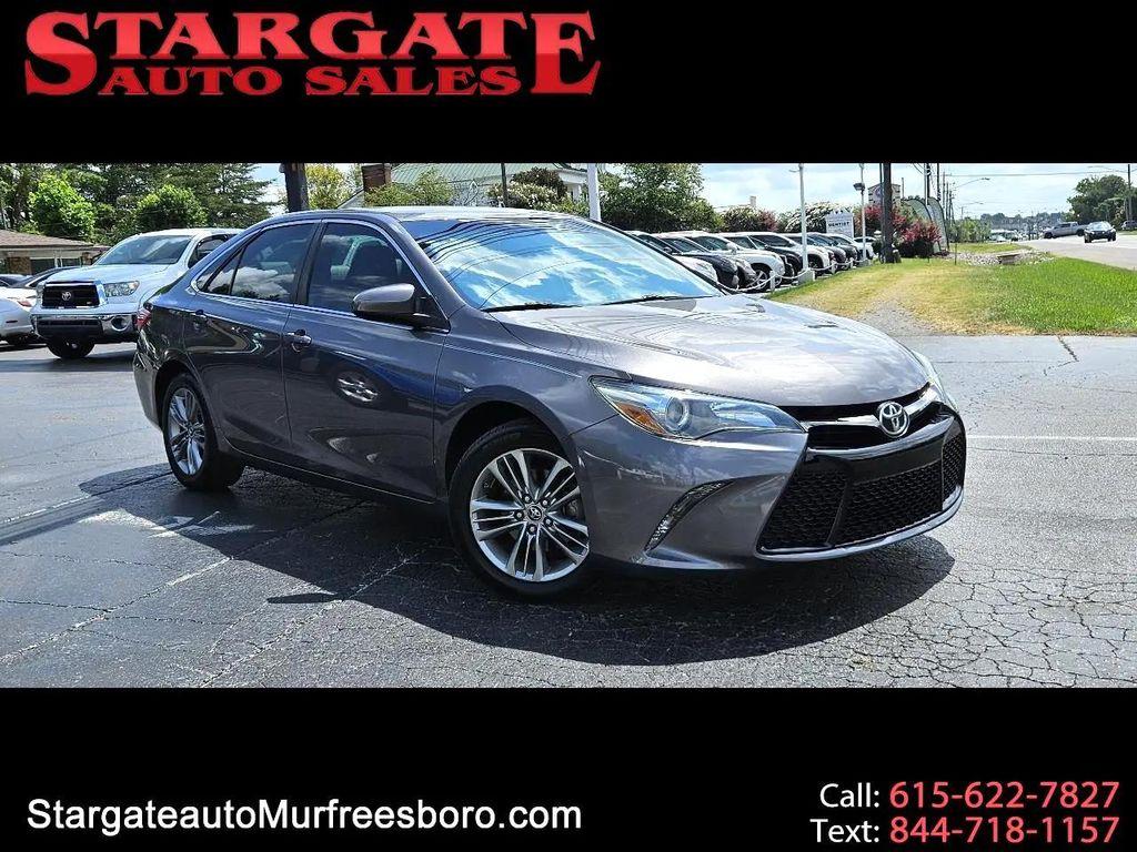 used 2015 Toyota Camry car, priced at $12,980