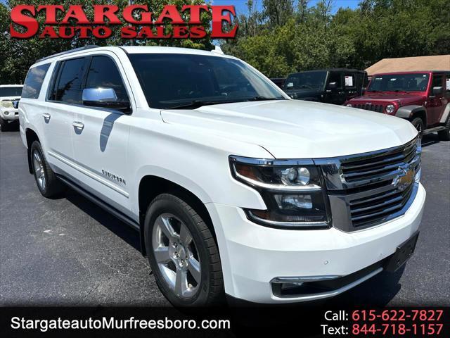 used 2017 Chevrolet Suburban car, priced at $27,480