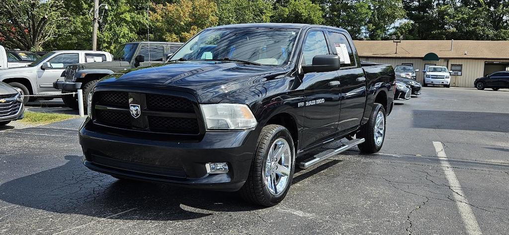 used 2012 Ram 1500 car, priced at $14,980