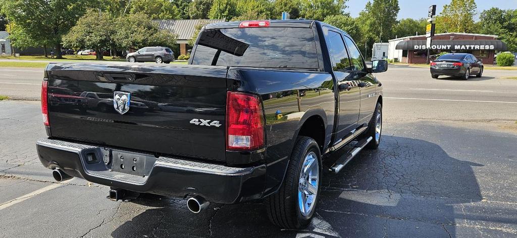 used 2012 Ram 1500 car, priced at $14,980