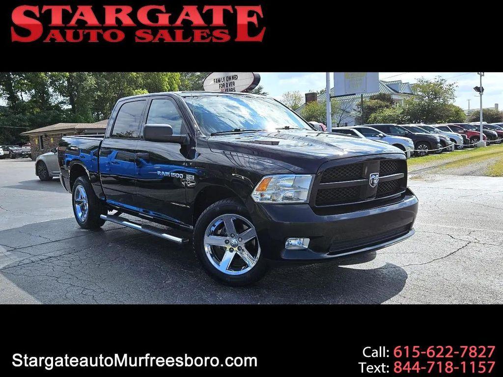 used 2012 Ram 1500 car, priced at $14,980