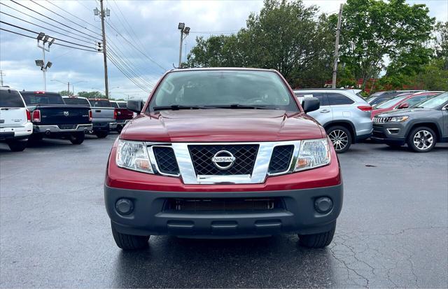 used 2019 Nissan Frontier car, priced at $19,980