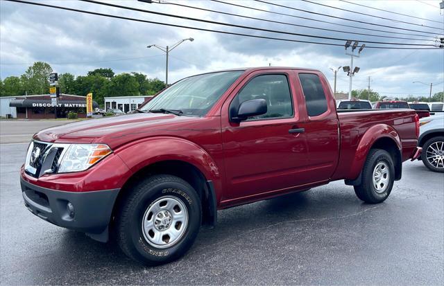 used 2019 Nissan Frontier car, priced at $19,980