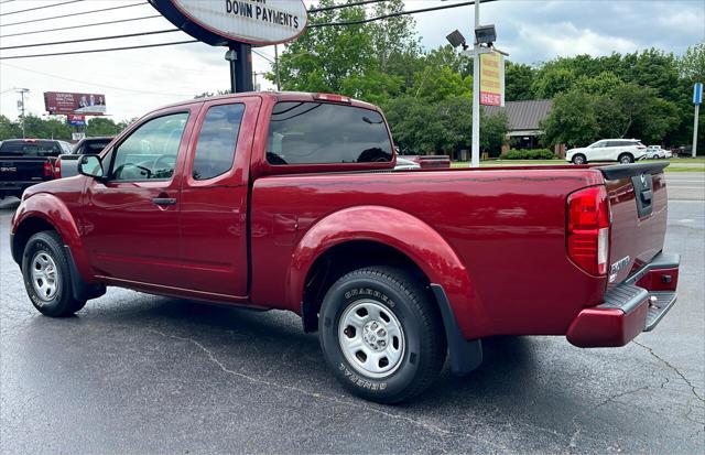 used 2019 Nissan Frontier car, priced at $19,980