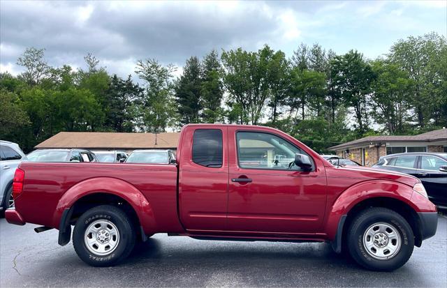 used 2019 Nissan Frontier car, priced at $19,980