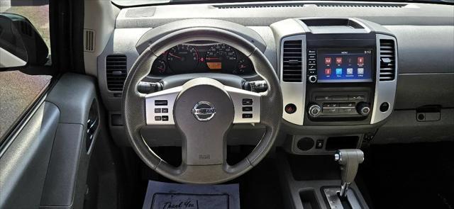 used 2019 Nissan Frontier car, priced at $17,995