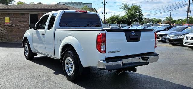 used 2019 Nissan Frontier car, priced at $17,995