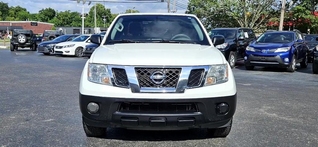 used 2019 Nissan Frontier car, priced at $17,380