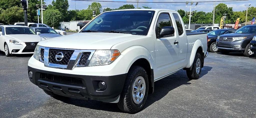used 2019 Nissan Frontier car, priced at $17,380