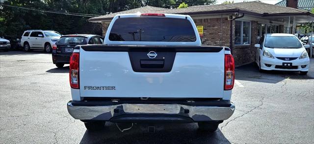 used 2019 Nissan Frontier car, priced at $17,995