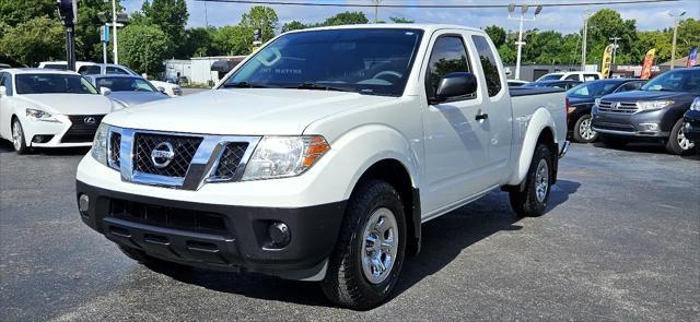 used 2019 Nissan Frontier car, priced at $17,995