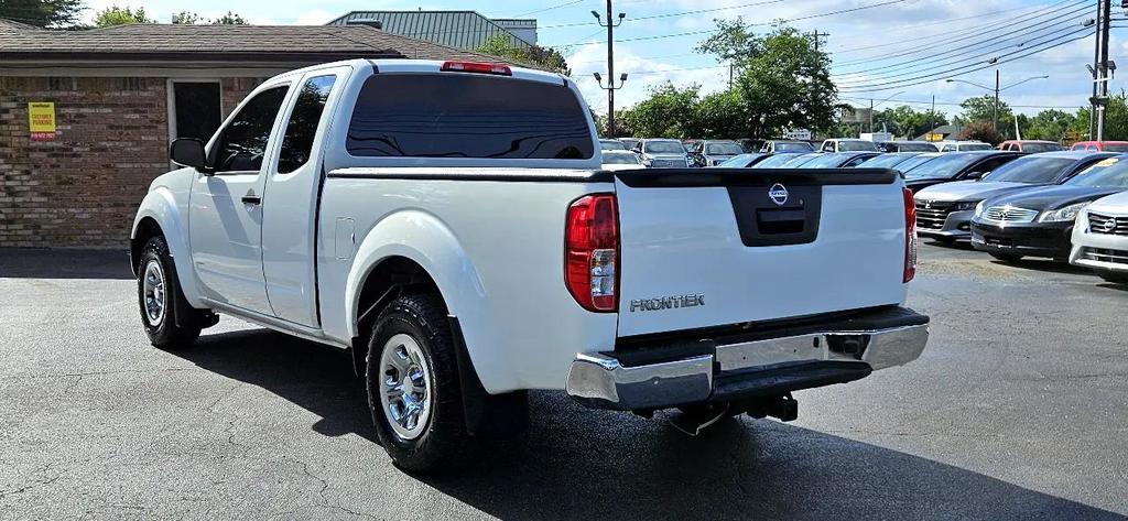 used 2019 Nissan Frontier car, priced at $17,380