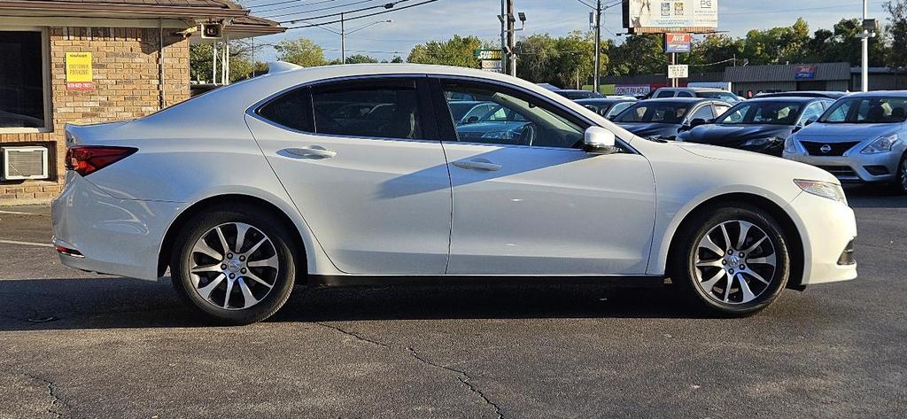 used 2017 Acura TLX car, priced at $15,995