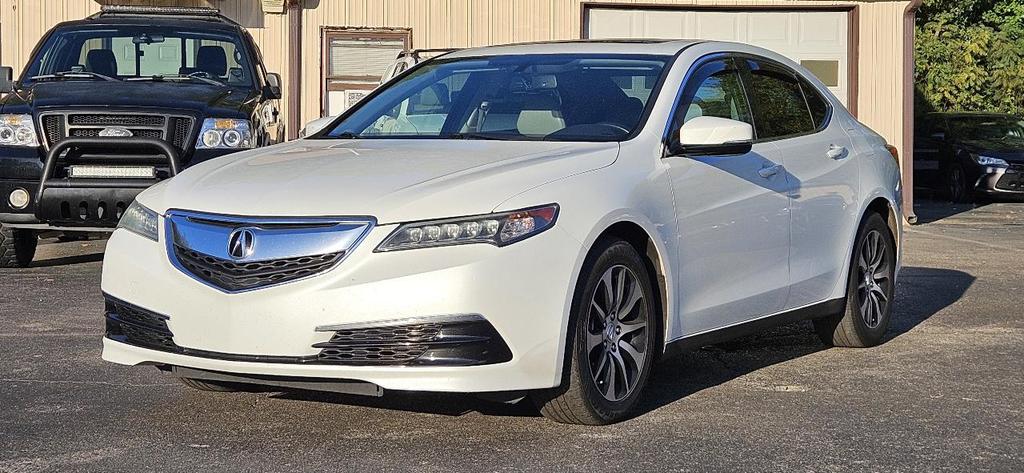 used 2017 Acura TLX car, priced at $15,995