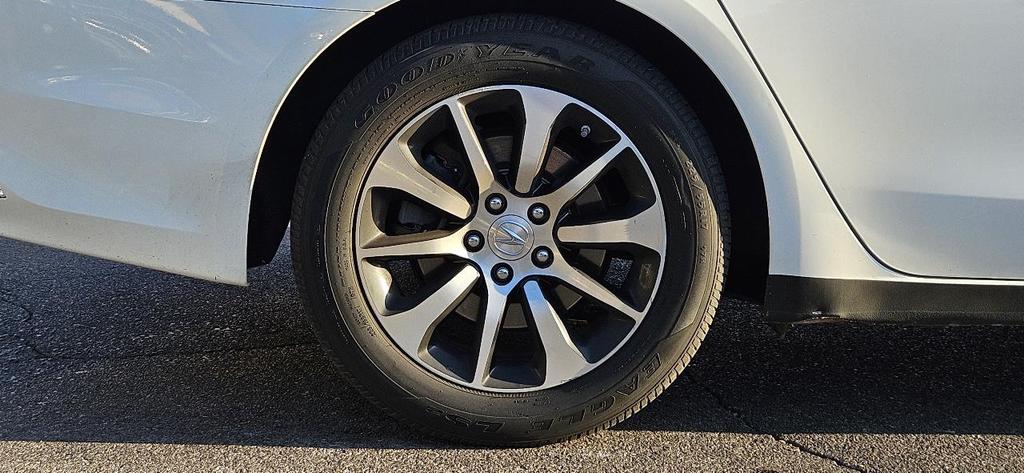 used 2017 Acura TLX car, priced at $15,995