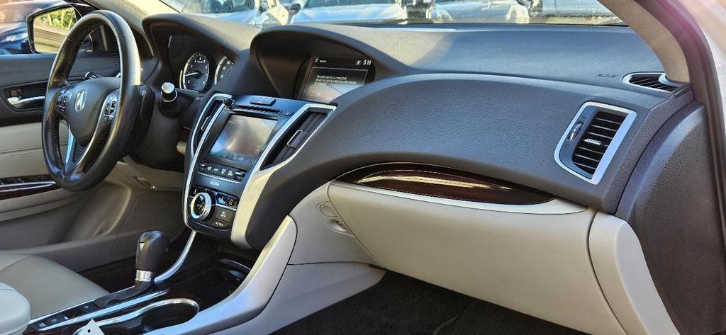 used 2017 Acura TLX car, priced at $15,995
