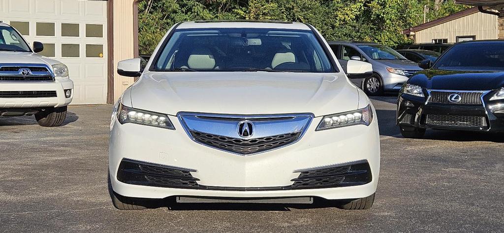 used 2017 Acura TLX car, priced at $15,995