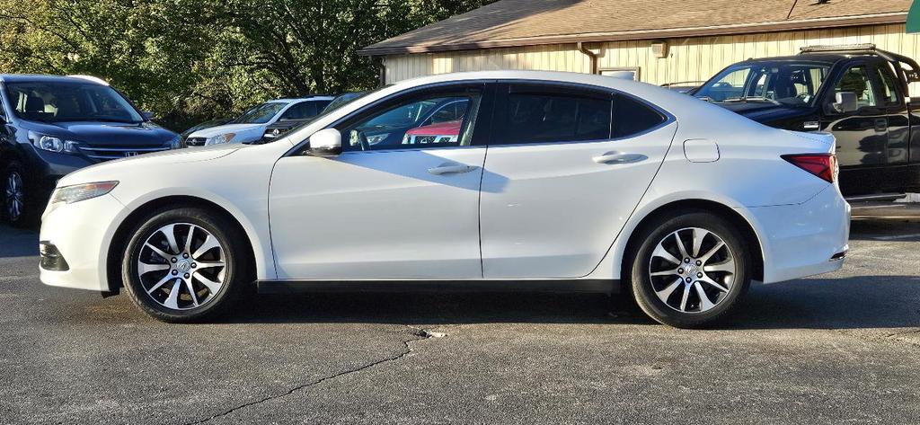 used 2017 Acura TLX car, priced at $15,995